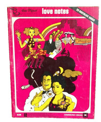 Love Notes Sheet Music Book Organ 25 Nostalgic Songs The Piper Autochord 1971 M8