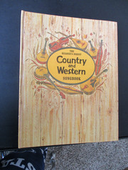 Readers Digest 3 HC ring binder sheet music books Country, Show Tunes, Classics