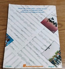 1989 THE BEST OF BLOOD, SEEAT & TEARS SHEET MUSIC TRANSCRIBED SCORE BOOK