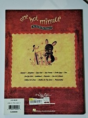 RHCP: One Hot Minute & The Best of Everclear guitar tabulature, Hal Leonard