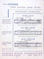 Deep Purple Sheet Music Woody Herman Peter De Rose Mitchell Parish French Lyrics