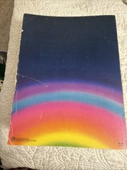 1977 Yes Songbook Complete Vol. Twitter Piano Guitar Voice 183 Pages Very Good