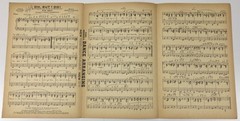 Oh But I Do Vintage 1946 Piano Sheet Music By Johnny Warrington M. Witmark