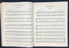 Vtg Songbook, Fun for Two Piano Duets for young players, Eckard 1957 ships free