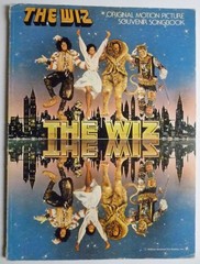 WIZ Songbook Vocal Selections MOVIE Sheet Music 1978 Diana Ross Michael Jackson
