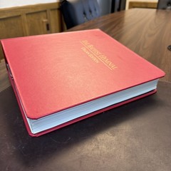 The Baptist Hymnal: Organ Edition 1991 | 3 Ring Notebook 2nd Printing