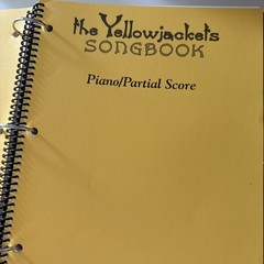 The Yellowjackets Songbook Sheet Music Separate Spiral Books for Each Player