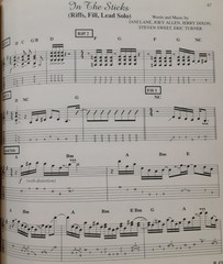 Warrant – Dirty Rotten Filthy Stinking Rich – Guitar Tab Book Tablature Songbook