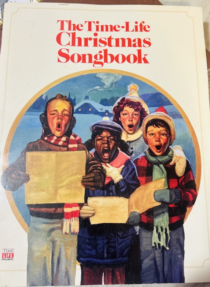 The Time-Life Christmas Songbook 1987 Vintage Sheet Music Carol Piano Vocal