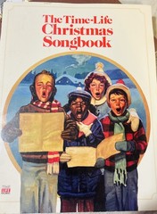The Time-Life Christmas Songbook 1987 Vintage Sheet Music Carol Piano Vocal