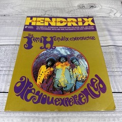 JIMI HENDRIX ARE YOU EXPERIENCED Guitar Bass Tabs Drums Song Book Plus Magazine