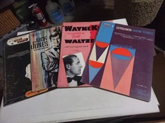 GEORGE GERSHWIN SHOW TUNES, JACK JONES, WAYNE KING, SONG BOOKS SHEET MUSIC