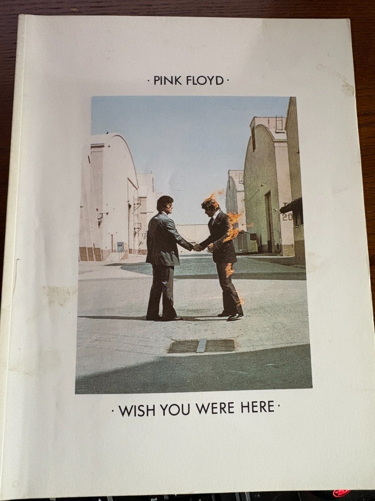 Pink Floyd Wish You Were Here Sheet Music Book