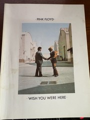 Pink Floyd Wish You Were Here Sheet Music Book