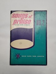Songs of Praise No. 2 – Solos Duets Trios Quartets 1965 Paperback Vintage Choir