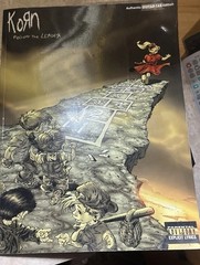 Korn Follow The Leader Guitar Tab Note Transcription Songbook See photos