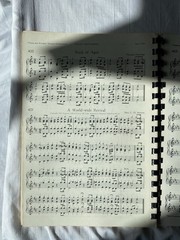Hymn Orchestration Book B VTG 1953 Lillenas Spiral Bound