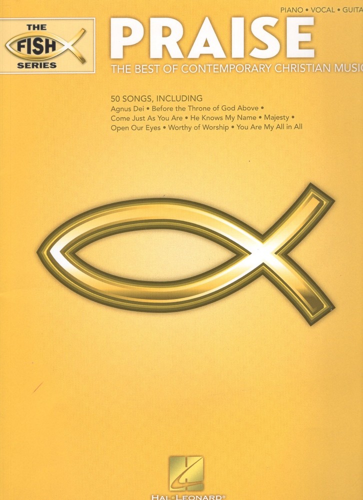 PRAISE Best of Contemporary Christian Music Songbook 2009 Hal Leonard P/V/G
