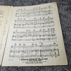 MY REVERIE Sheet Music Larry Clinton Debussy P/V/G Robbins 1938