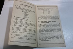 1927 Ukulele Chord Chart Book Economic Arrangement Ho of Honolulu First Position