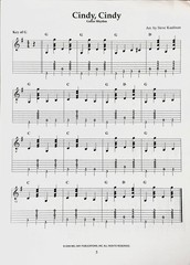 Used Mel Bay Band in a Book Bluegrass Instrumentals By Steve Kaufman Lead/Rhythm