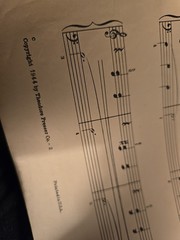 Sandman&rsquo;s Near Piano Sheet Music 1944 Ella Ketterer Vintage Theo Presser S1362