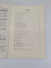 Vtg Sheet Music Lot Gospel Duets Low Voice Solos Let&rsquo;s Sing Duets Treble Trios
