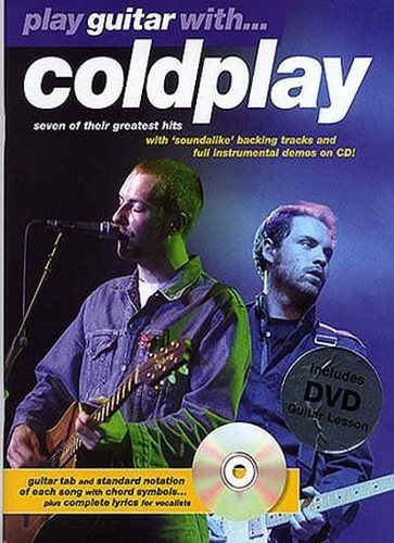 Play Guitar with « Coldplay » by Coldplay Multiple-component retail product Book