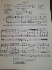Latin American Beat No. 16 For All Organs 1945 Piano Guitar Sheet music VG