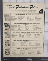 Three Coins in the Fountain Vtg Sheet Music from 20th Century Fox Movie 1954