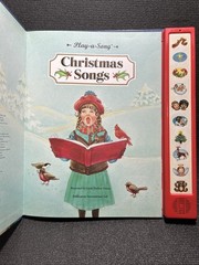 Play A Song “CHRISTMAS SONGS” BOOK Ten All Time Favorite Christmas Songs Works !