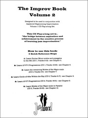 Advanced Improvisation – The Improv Book Vol 2 by G. Quigley & V. Genova (mint)