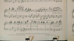 Bugle Call Rag Sheet Music Piano Accordion Solo 1923 Jazz Hit F2X