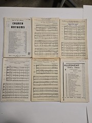 Lot of 79 Kjos Choral Choir Sheet Music SATB Vintage Religious Various Church