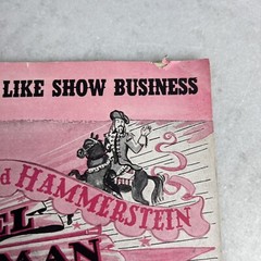 Vintage Sheet Music Lot Show Tunes Musicals Show Boat Annie Get Fiddler