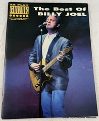 The Best Of EZ Play Guitar / Billy Joel Songbook Tablature Sheet Music Book