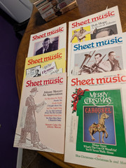 Lots of Sheet Music Magazine – You choose the Year! Guitar/Piano/Organ