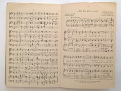 Witmark Choruses No. 6 Vol. 1 Female Four-Part Songs 1926 Sheet Music Songbook