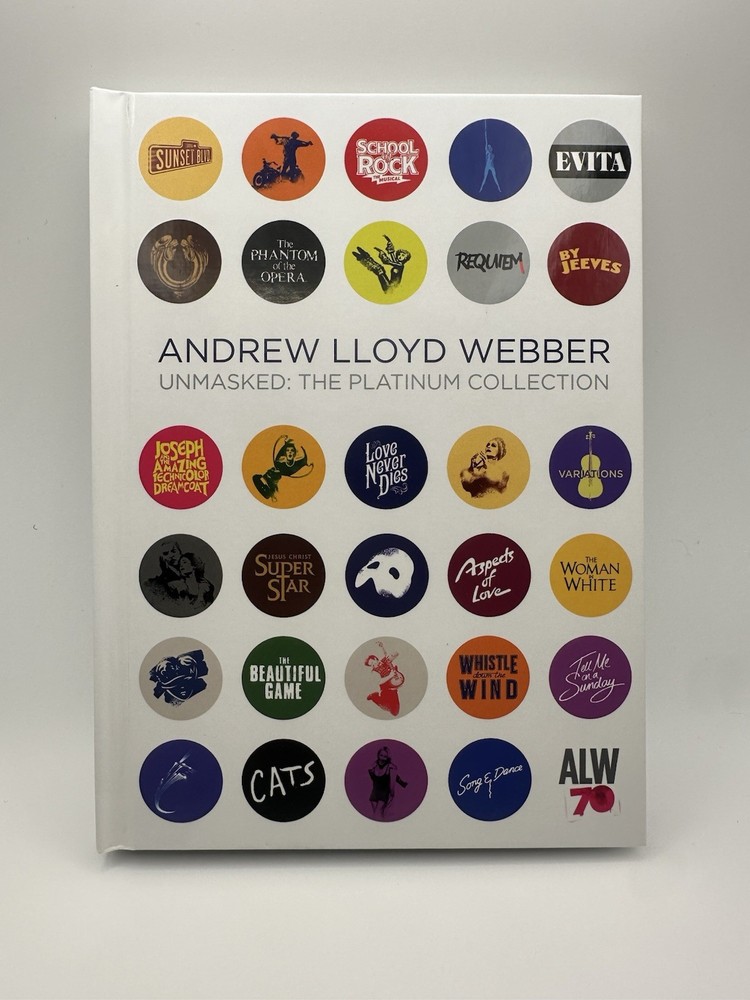 Andrew Lloyd Webber Unmasked: The Platinum Collection Deluxe Edition 000275065