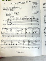 Lot of 6 Vtg Organ Sheet Music Hammond Course Cole Porter Country Classics