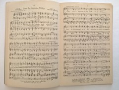 Witmark Choruses No. 6 Vol. 1 Female Four-Part Songs 1926 Sheet Music Songbook