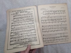 Valenica 1925 Sheet Music Jose Padilla Lucien Boyer Song of Spain