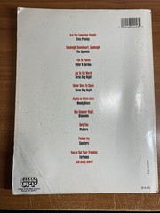 FLASHBACK GREAT ROCK &lsquo;N&rsquo; ROLL CLASSICS, Piano Vocal Chords SHEET MUSIC 1992