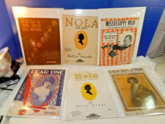 50 VTG Antique Sheet Music 1900&rsquo;s -1950s Musicals, Movies, Classics Popular Song