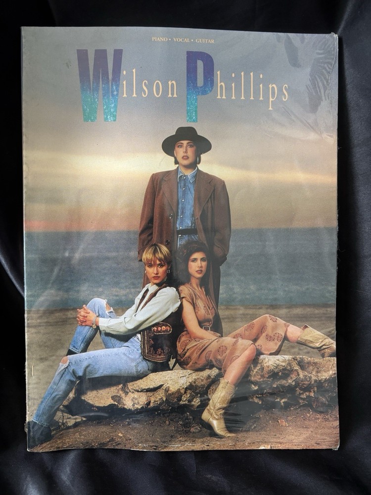Wilson Phillips Sheet Music Wilson Phillips Album 1990 Hal Leonard Pub. SEALED