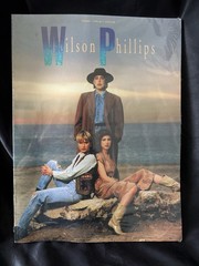 Wilson Phillips Sheet Music Wilson Phillips Album 1990 Hal Leonard Pub. SEALED