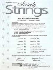 Strictly Strings – String Bass – Book 3