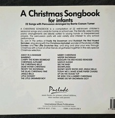 A Christmas Songbook for infants – EX songbook 22 Songs Prelude