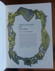 American Ballads and Folk Songs from The JOAN BAEZ Songbook.