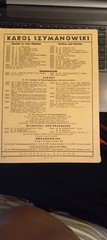 rare vintage Piano sonata SZYMANOWSKI music score